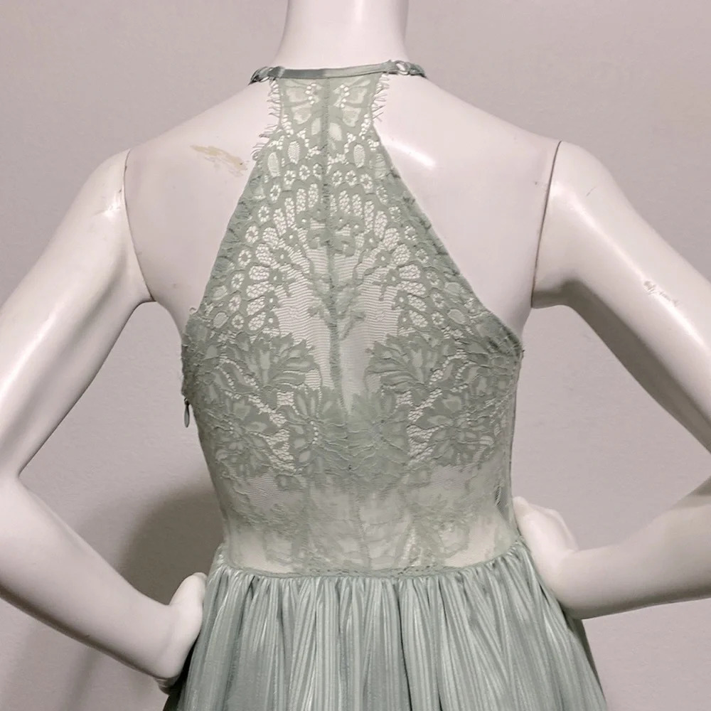 Bebe NWT Mint Green Dress - Picture 4 of 12